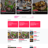 Tastews: News Magazine and Blog Food WordPress Theme